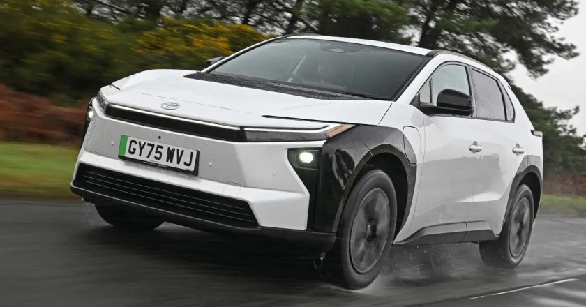Toyota bZ4X 2025: Revamped Range and Features Shine Brighter Than Ever