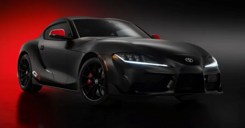 Toyota GR Supra MKV Final Edition: The Last Ride of a Sports Icon