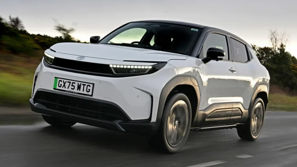 New Toyota Urban Cruiser UK 2025 - pictures