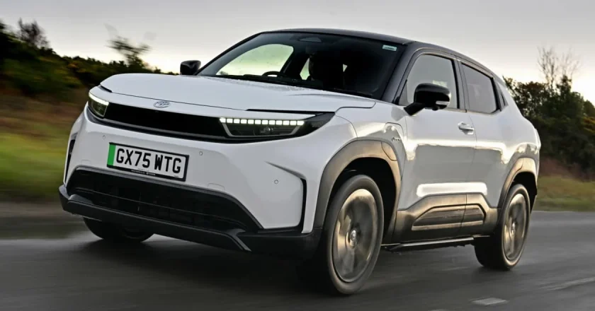 Toyota Urban Cruiser UK Debut Features Suzuki Collaboration, EV Capabilities