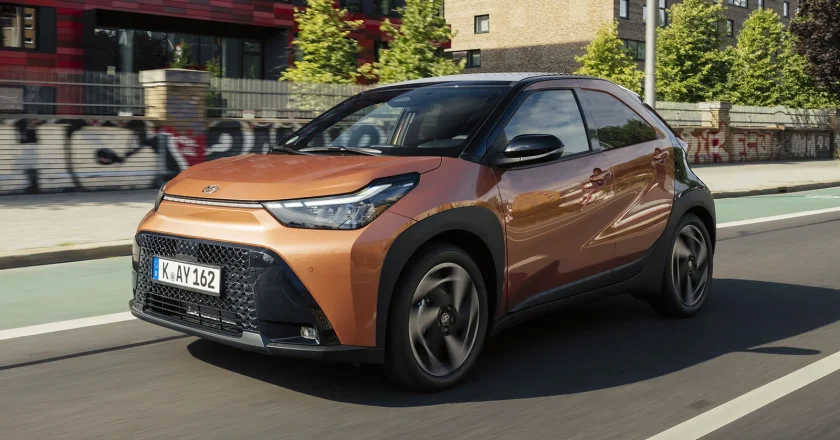 Toyota Unveils Aygo X: A Compact City Car Redefined