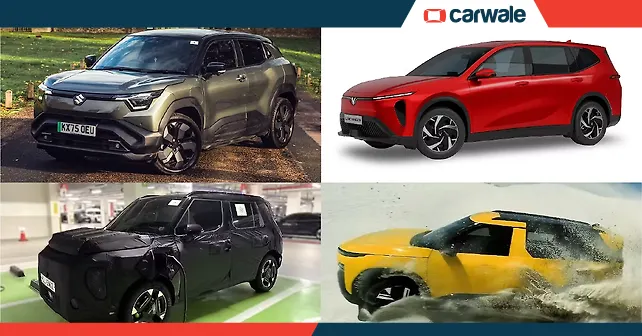 Top 6 Upcoming EVs in 2026