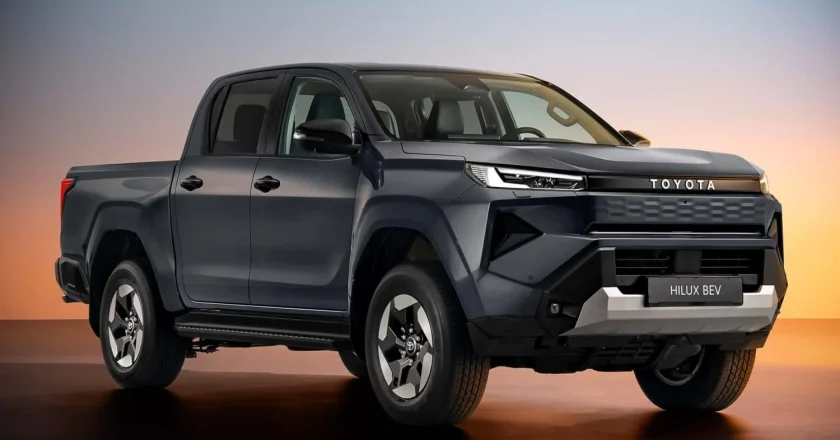 Toyota Hilux Electric Priced from €69,000 in France
