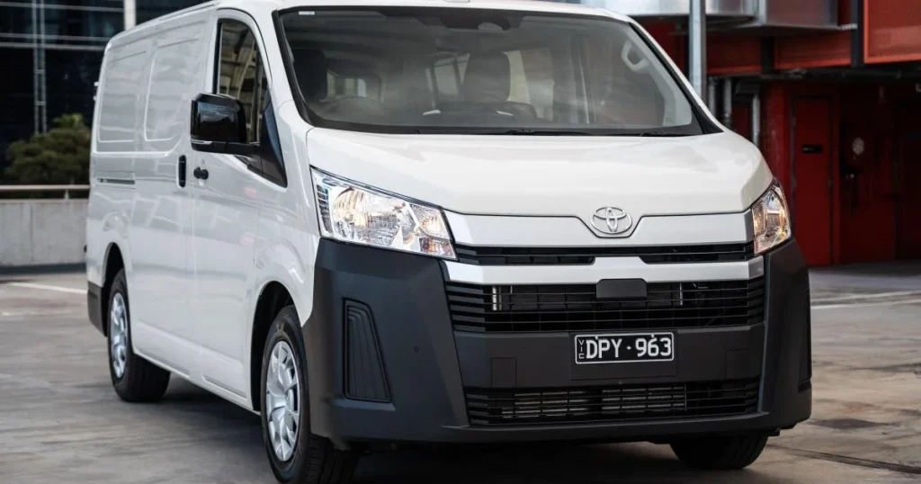 2026 Toyota HiAce review