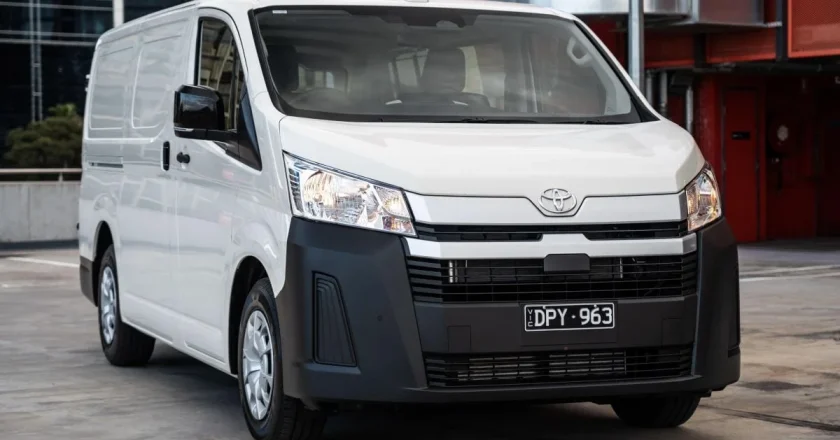Toyota HiAce Gets Some Love, But Can It Keep Up?