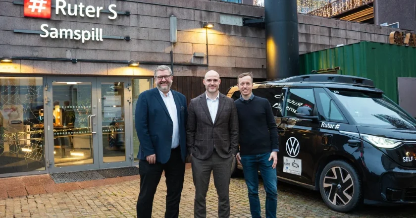 Moia Launches Autonomous Electric Shuttles in Oslo