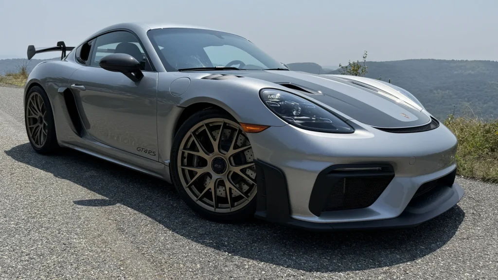 In The Porsche 718 Cayman GT4 RS, Getting Lost Is The Best Part Of The Drive