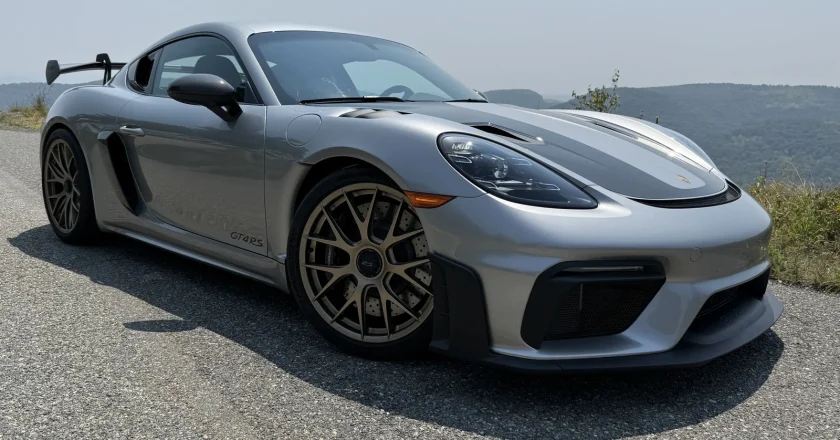 Porsche 718 Cayman GT4 RS: A Drive Back In Time