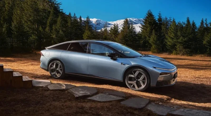 Xpeng P7+ to Launch in 36 Countries with World’s Longest Electric Range EREV Sedan