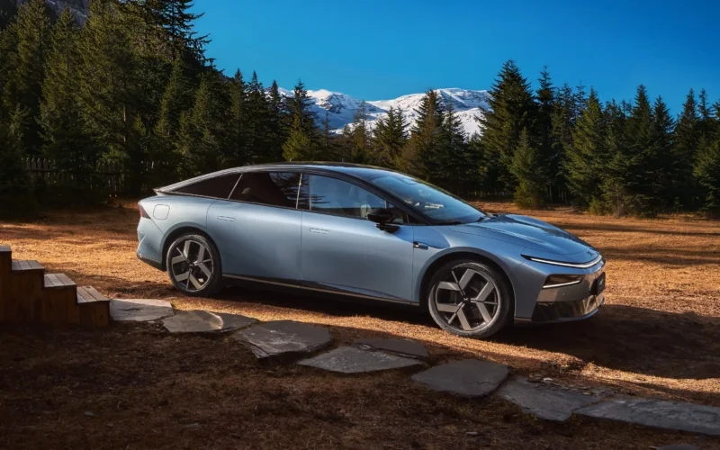 2026 Xpeng P7+ global model will be world’s longest pure electric range EREV sedan, launch in 36 countries