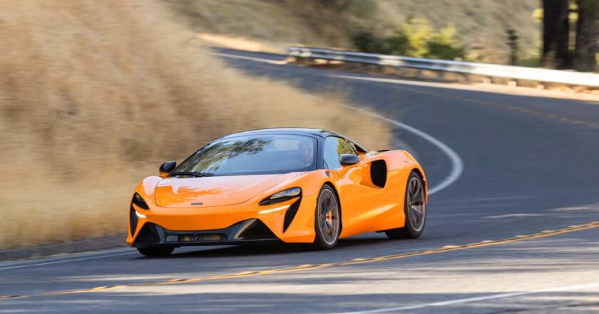 McLaren Patent Aims to Restrict Track Mode Usage Off-Racetrack