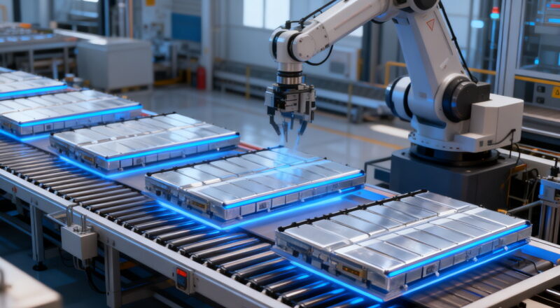 Jiangxi to Boost EV Battery Capacity with Solid-State Projects