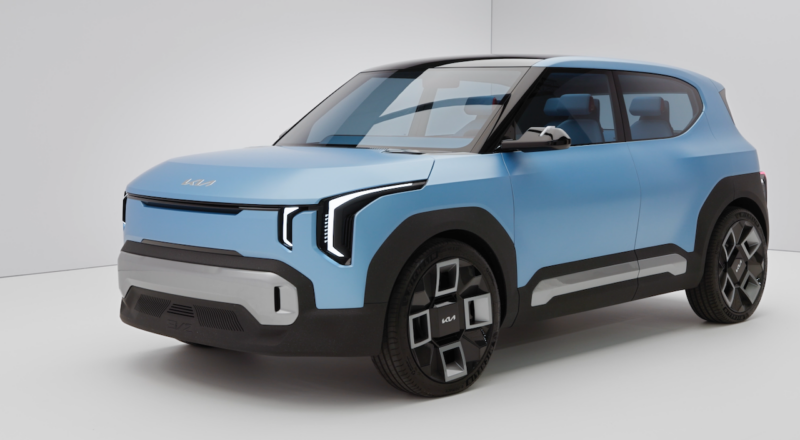 Kia EV2 Set to Challenge Chinese Competitors in Australia from $39,990