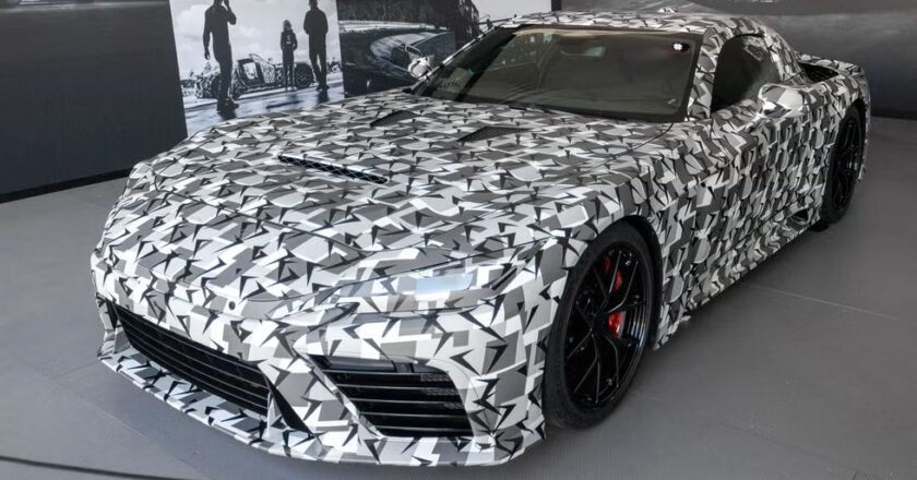 Toyota GR GT: The New Flagship Sports Car Unveiled Soon