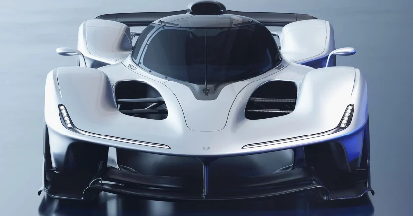 Red Bull RB17 Hypercar: A Wild Beast on the Track