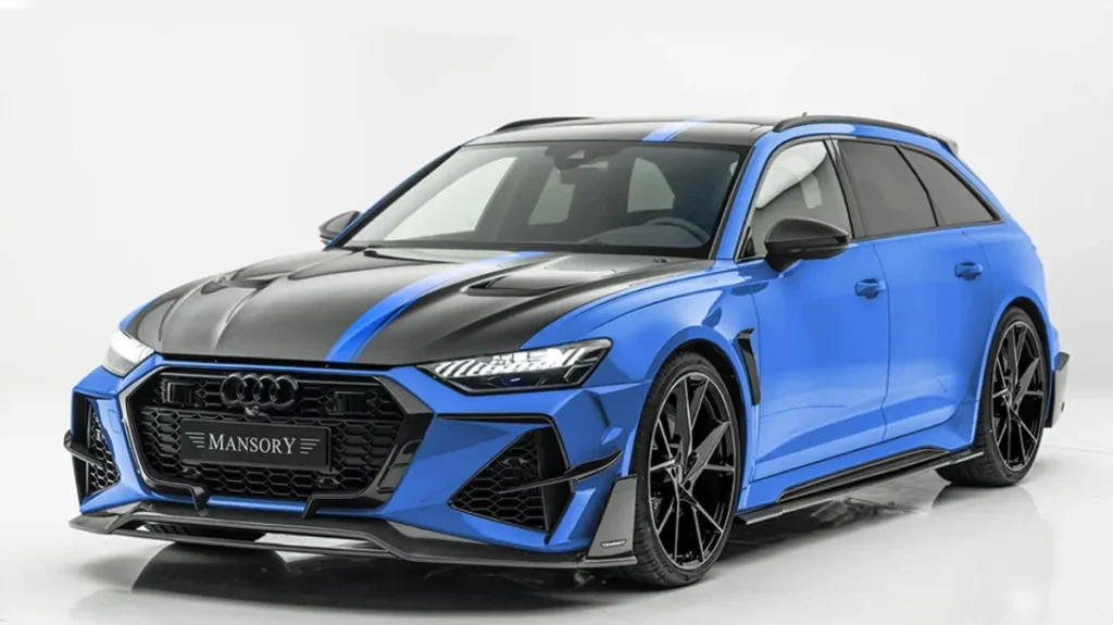 Mansory potenzia l’Audi RS6 a 1085 CV: upgrade estremo e scarico non omologato