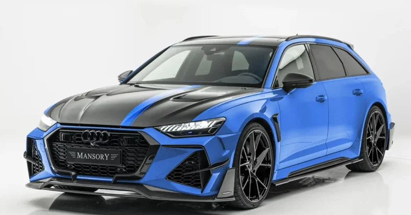 Mansory Boosts Audi RS6 to 1,085 HP with Extreme Upgrade and Non-OEM Exhaust