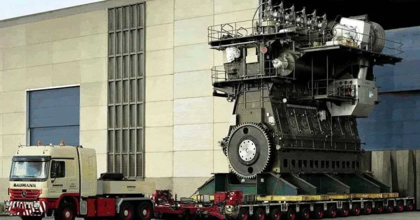 World’s Largest Engine: Wärtsilä RT-flex96C Packs 110,430 HP