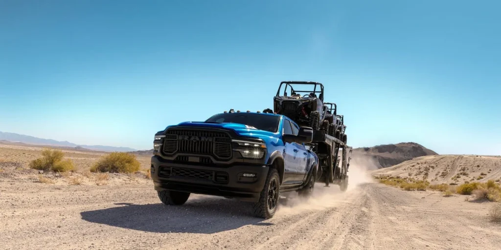 View Photos of the 2027 Ram Power Wagon Diesel