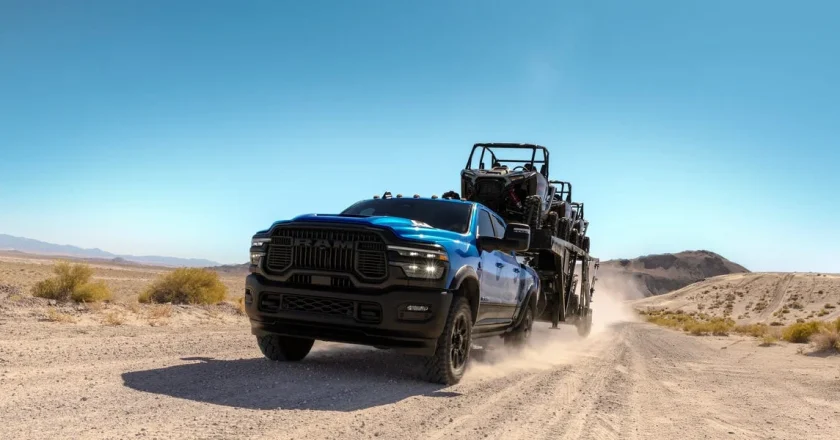 Ram Unveils Diesel-Powered Power Wagon with Beastly Torque Specs