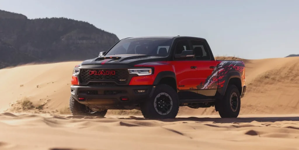 View Exterior Photos of the 2027 Ram 1500 SRT TRX