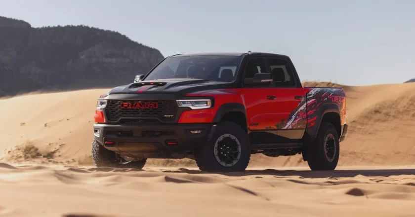 Ram’s V-8 Supertruck Returns with a Roaring Revamp in the 2027 TRX