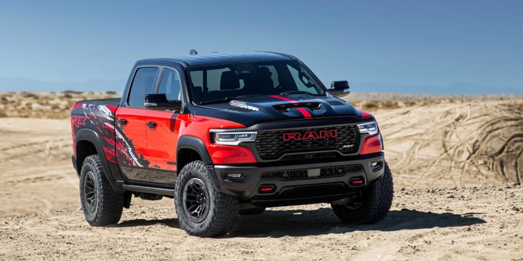 Photo Gallery: See the 2027 Ram 1500 SRT TRX From Every Angle