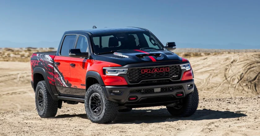 2027 Ram 1500 SRT TRX: Hellcat-Powered Beast Unleashed
