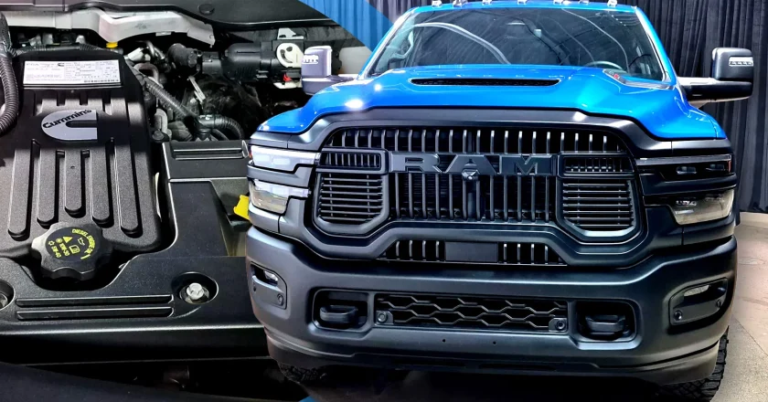 Ram’s New Power Wagon Delivers Major Towing Boost with Cummins Engine