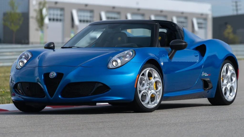 Here's How Much An Alfa Romeo 4C Has Depreciated In 5 Years