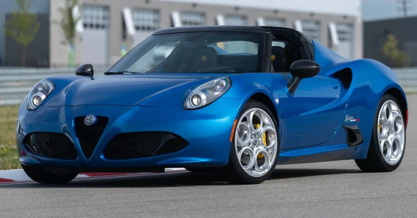 Alfa Romeo 4C Holds Its Value After Five Years
