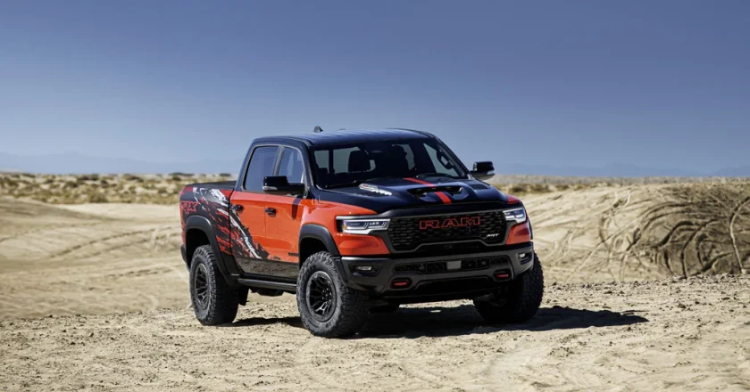 2027 Ram 1500 SRT TRX Returns with a Roaring V-8 and Redesign