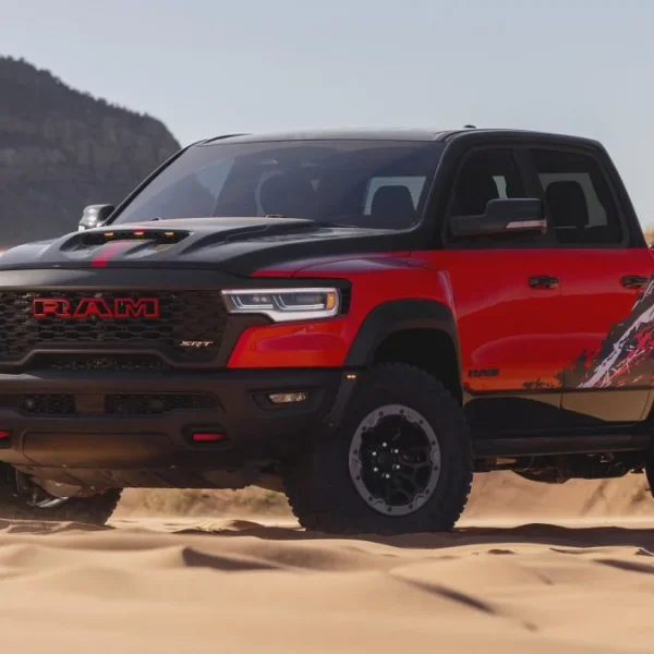 2027 Ram TRX Packs a Punch with 777 HP and SRT Badge