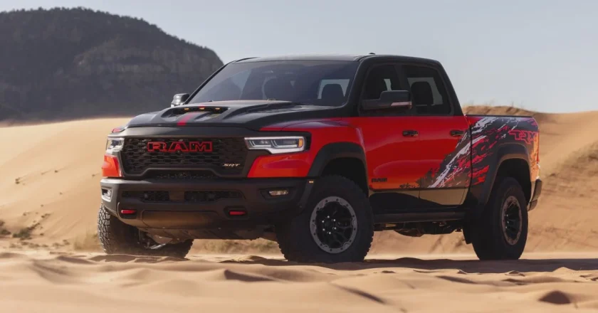 2027 Ram TRX Packs a Punch with 777 HP and SRT Badge