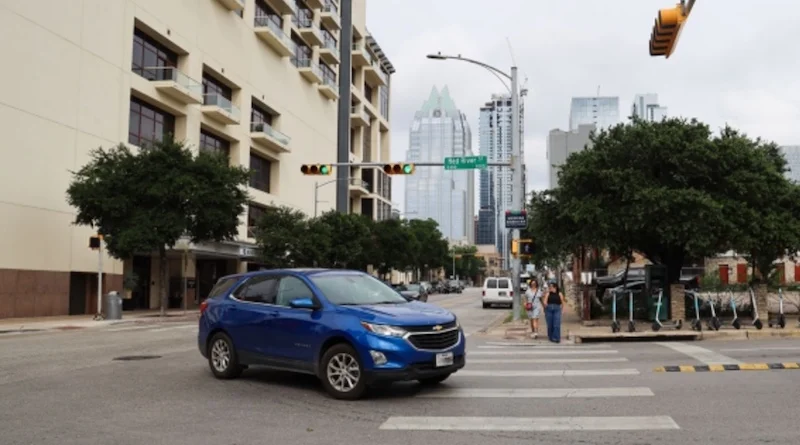 Austin Cuts Pedestrian Crashes At 16 Intersections ~50%