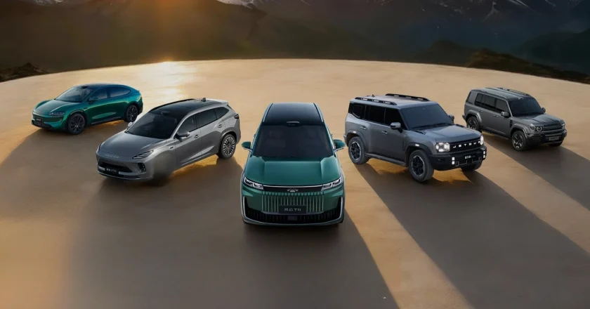 Chery Maintains Export Dominance with Over a Million Vehicles Sold Overseas in 2025