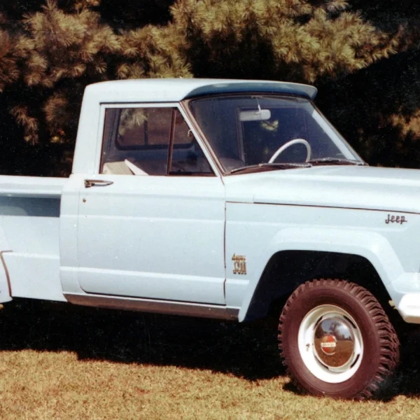 Jeep’s Pioneering Pickups: A Journey Through Time