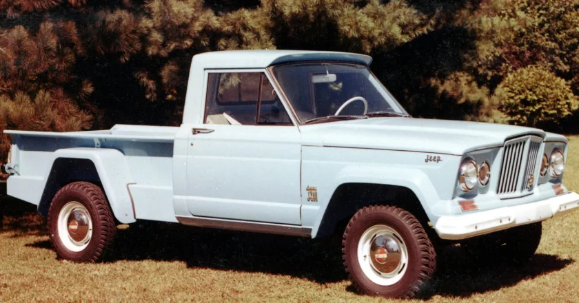 Jeep’s Pioneering Pickups: A Journey Through Time