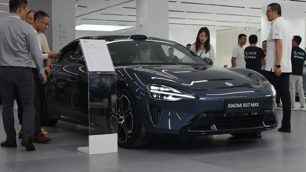 Xiaomi aims to deliver 550,000 cars in 2026, following over 410,000 deliveries in 2025