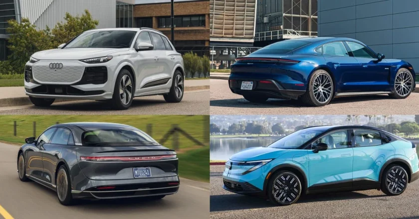 New EV Models for Sale in the U.S. in 2026