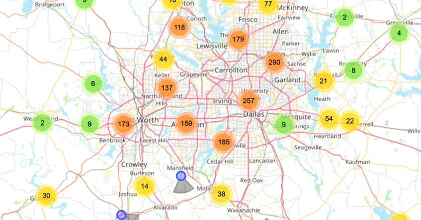 Dallas Rolls Out Over 600 AI Cameras To Boost Safety, Spark Privacy Debate