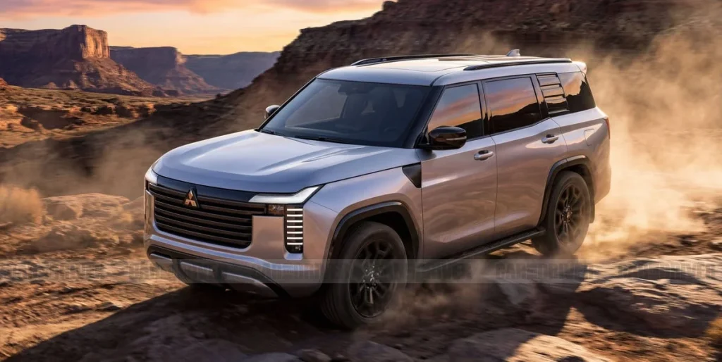 2028 Mitsubishi Montero Is an Off-Road SUV Worth Waiting For
