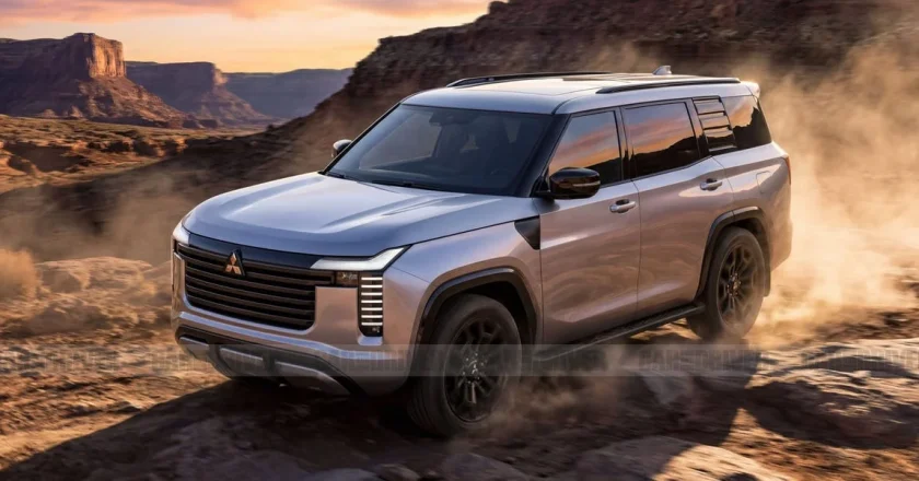 2028 Mitsubishi Montero: An Off-Road SUV Revival That’s Worth the Wait