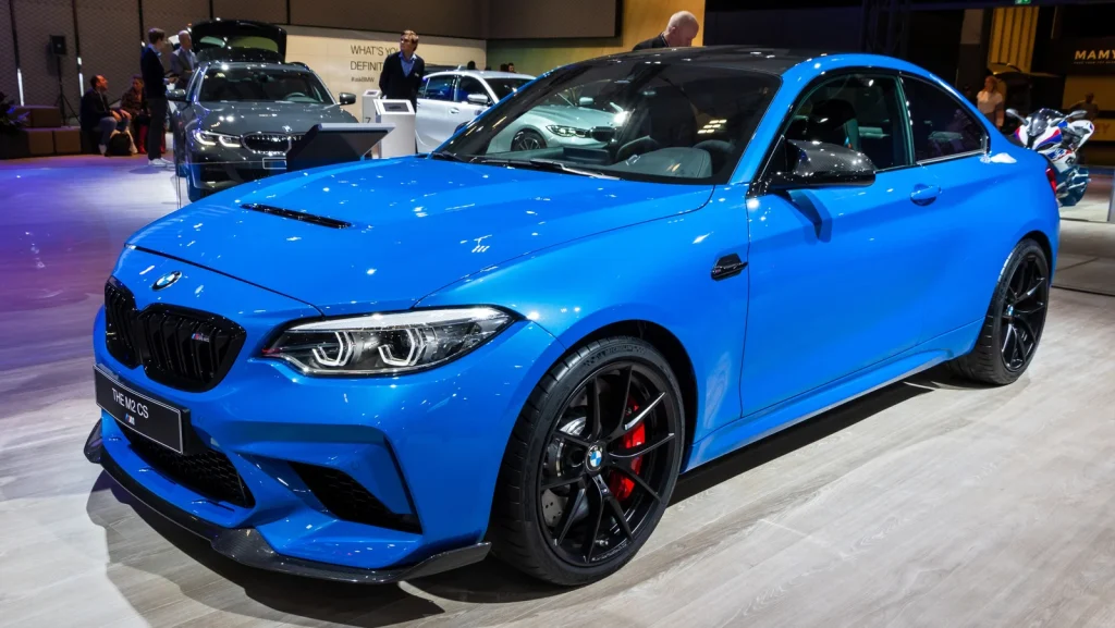 Here's How Much A 2020 BMW M2 Has Depreciated In 5 Years