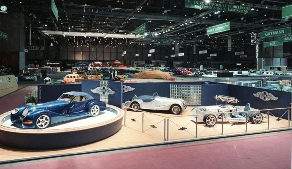 The 25 Year Partnership Story Of Morgan & BMW