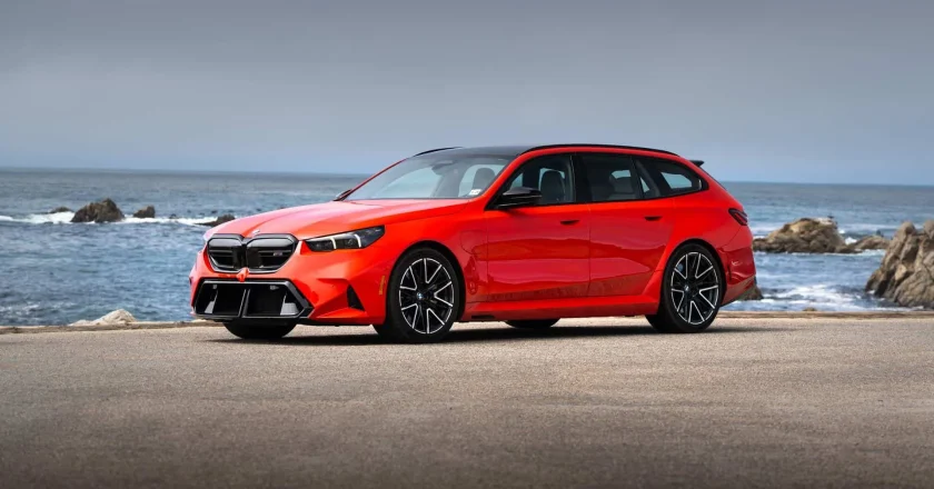 BMW M5 Touring: The Ultimate Family Performance Wagon for 2026