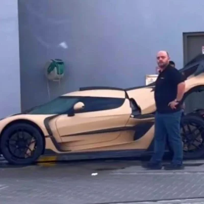 Mansory Unveils Modified Koenigsegg Jesko with Exposed Carbon Fiber Kit