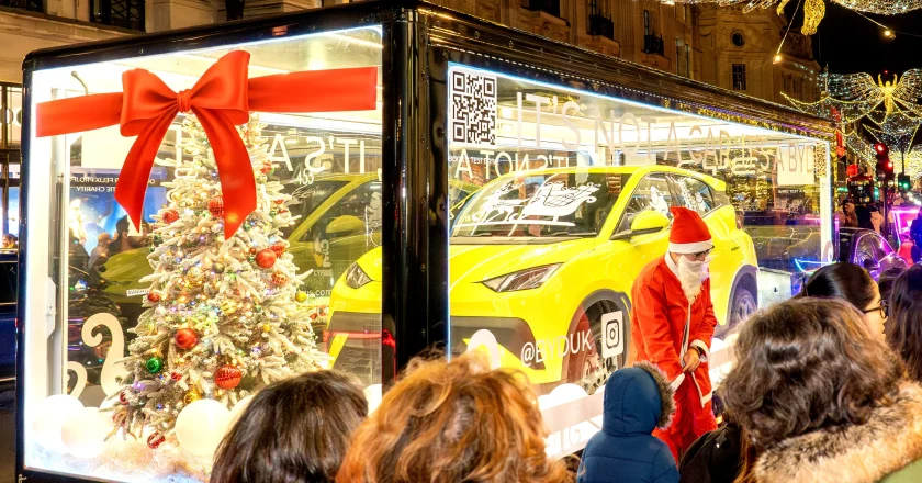 One In Ten UK Cars Now from China: MG and BYD Lead Charge