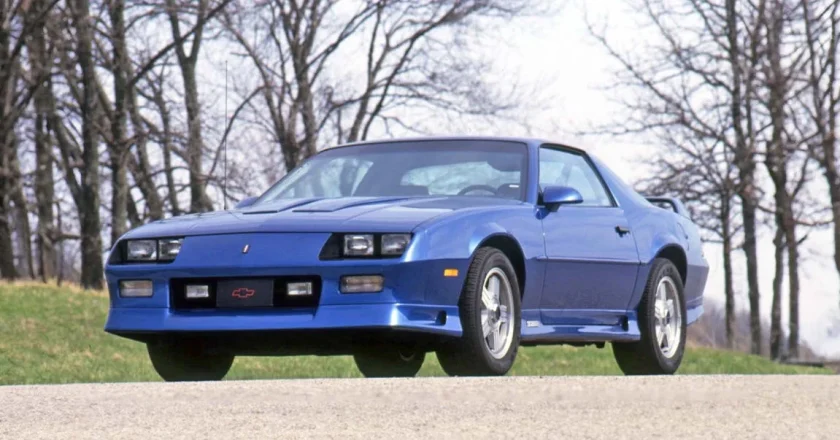 Chevy’s Classic Camaro Z28: A Blast from the Past