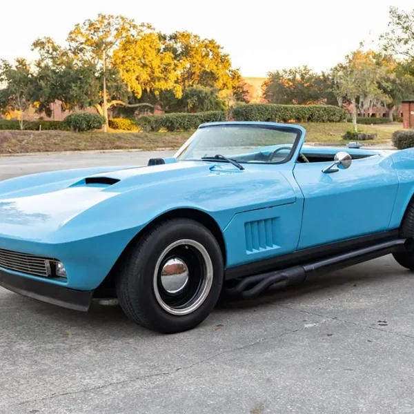 Unique Modified 1963 Corvette Convertible Up for Auction on Bring a Trailer
